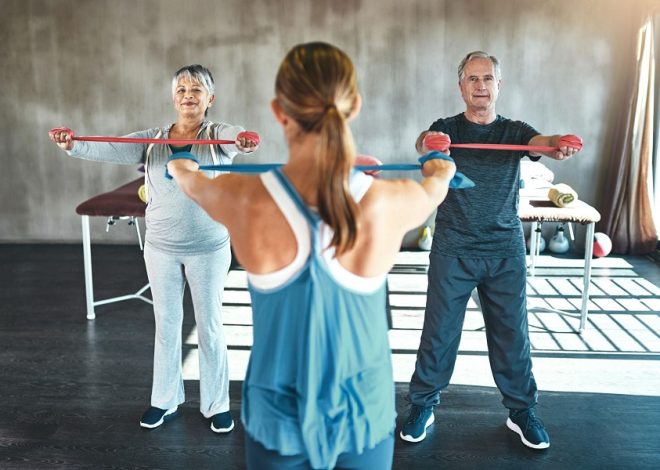How Fitness Supports Healthy Aging and Mobility